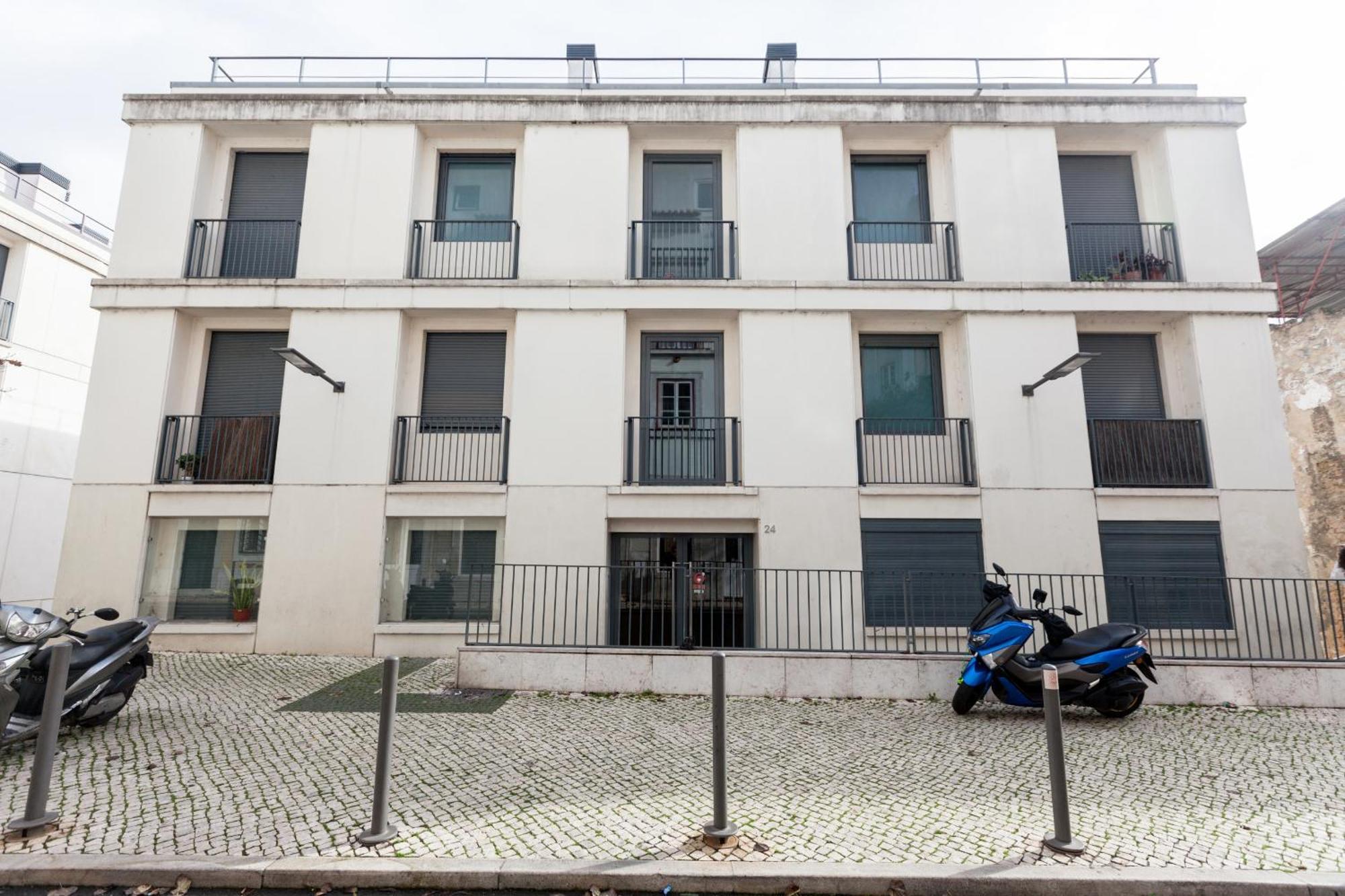 Appartement Flh Martim Moniz Artistic Flat à Lisboa Extérieur photo